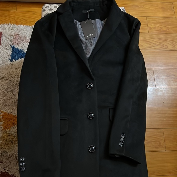 JEFF Balfour Wool/ Poly Men’s Tall Jacket - Picture 6 of 7